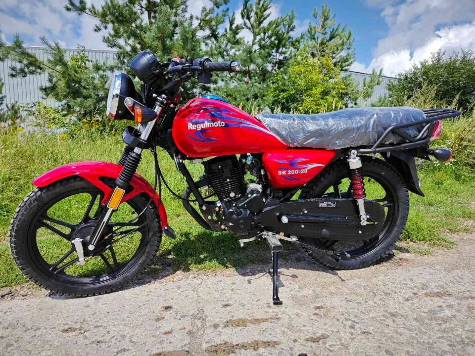 МОТОЦИКЛ REGULMOTO SK 200-20
