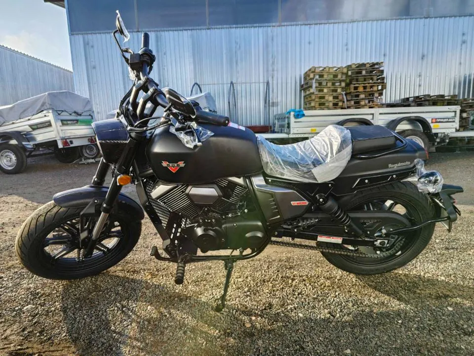 МОТОЦИКЛ REGULMOTO V BOB (2 ЦИЛИНДРА V TWIN)