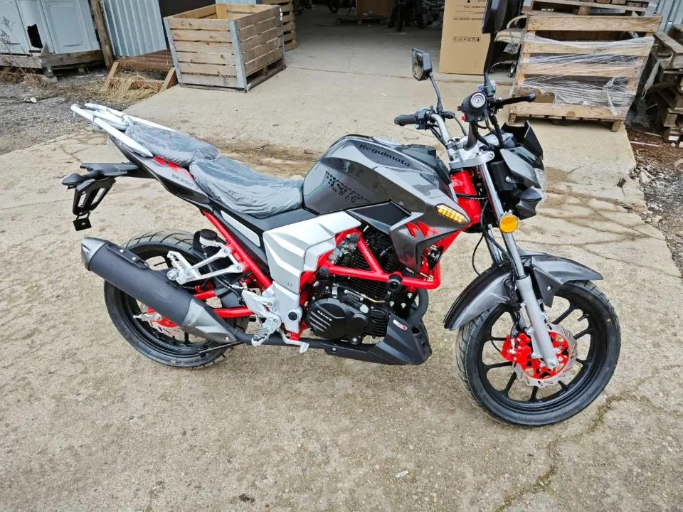 МОТОЦИКЛ REGULMOTO RAPTOR 250 NEW