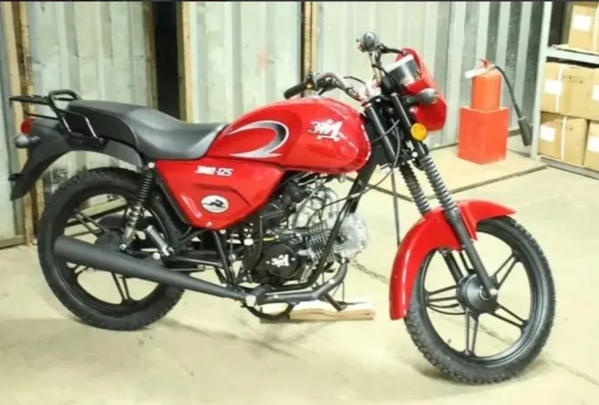 МОТОЦИКЛ ЗИД-125
