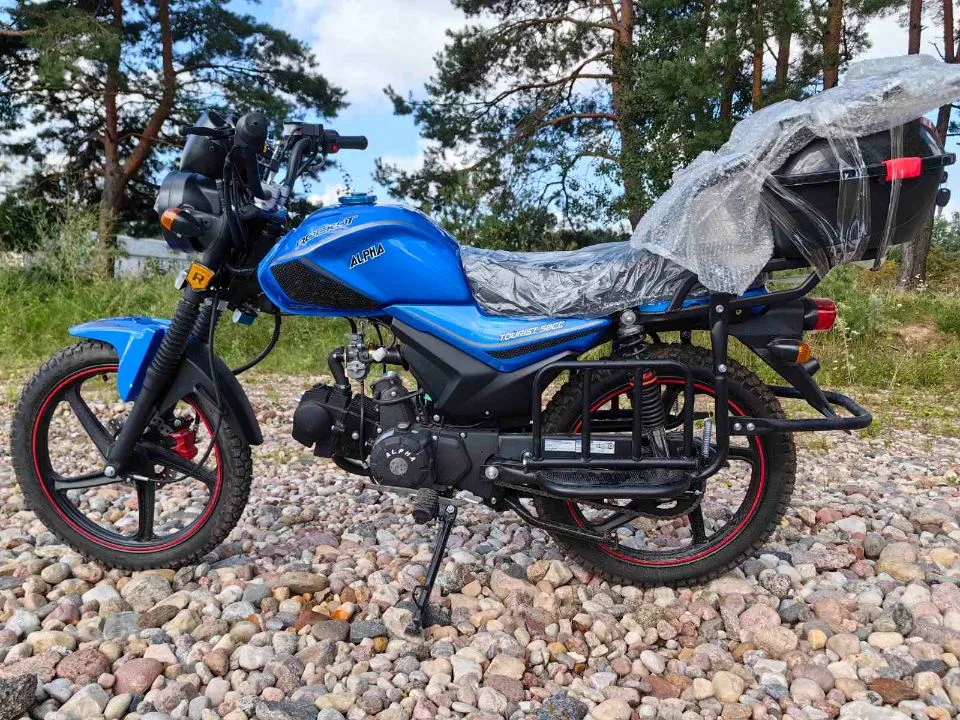 МОПЕД ROCKOT ALPHA TOURIST M-12