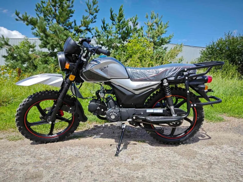 МОПЕД ALPHA OFFROAD