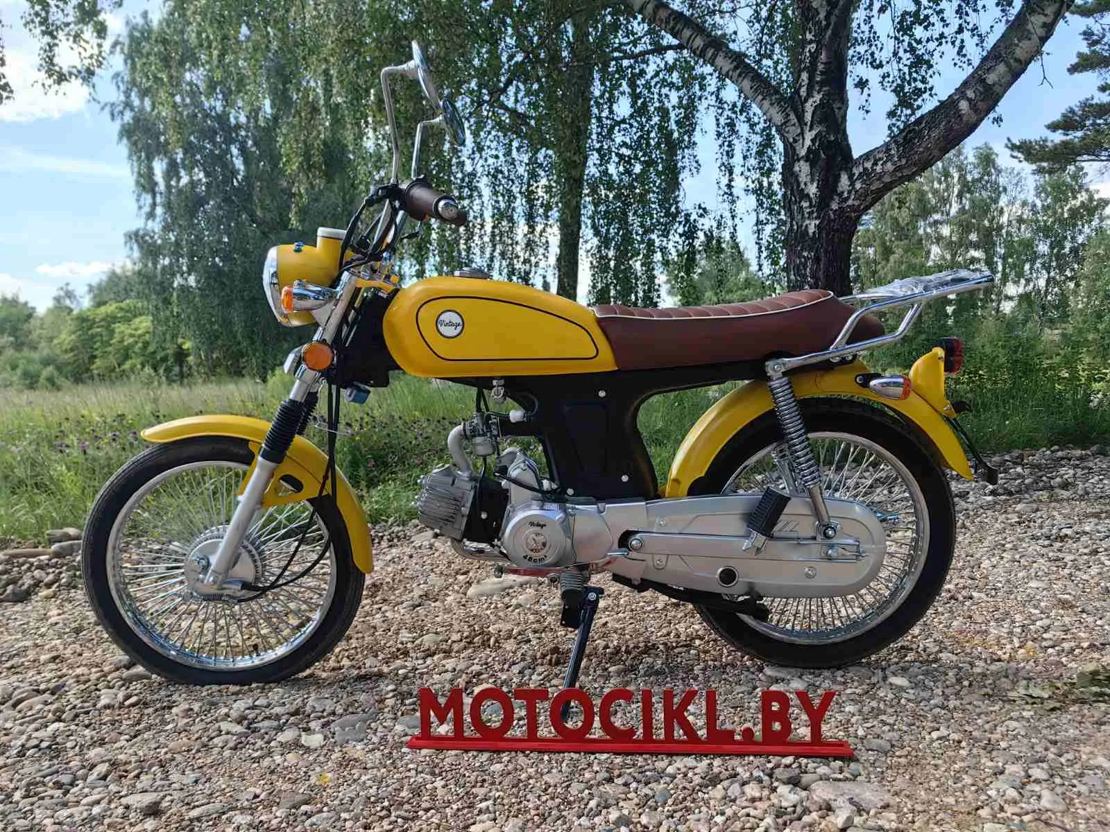 МОПЕД MOTOLAND АЛЬФА VINTAGE
