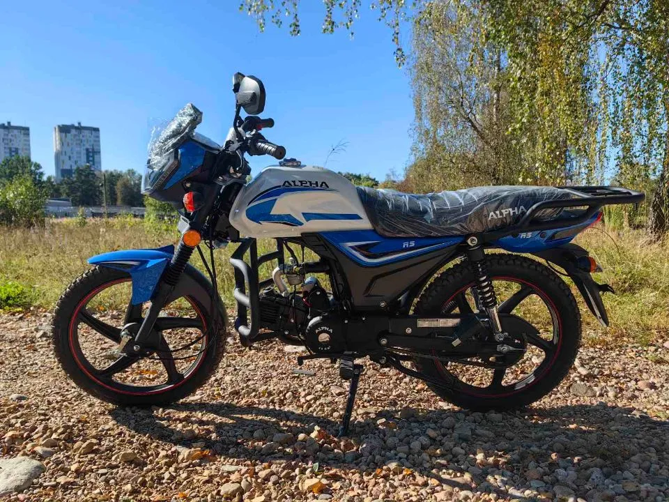 МОПЕД MOTOLAND АЛЬФА RS 11 (LM48-B)