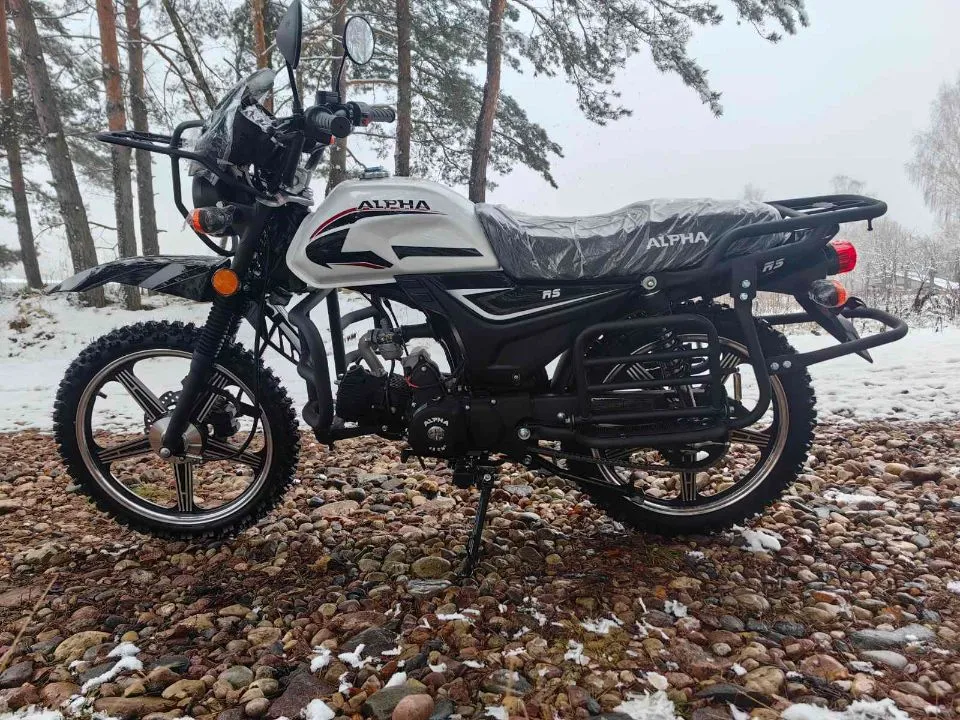 МОПЕД АЛЬФА FORESTER RS 11