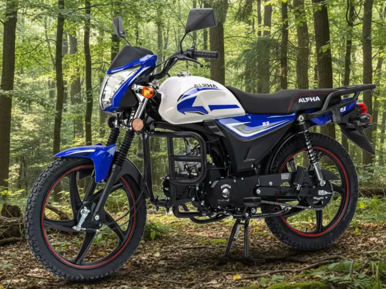 МОПЕД MOTOLAND АЛЬФА RS 11 18/18