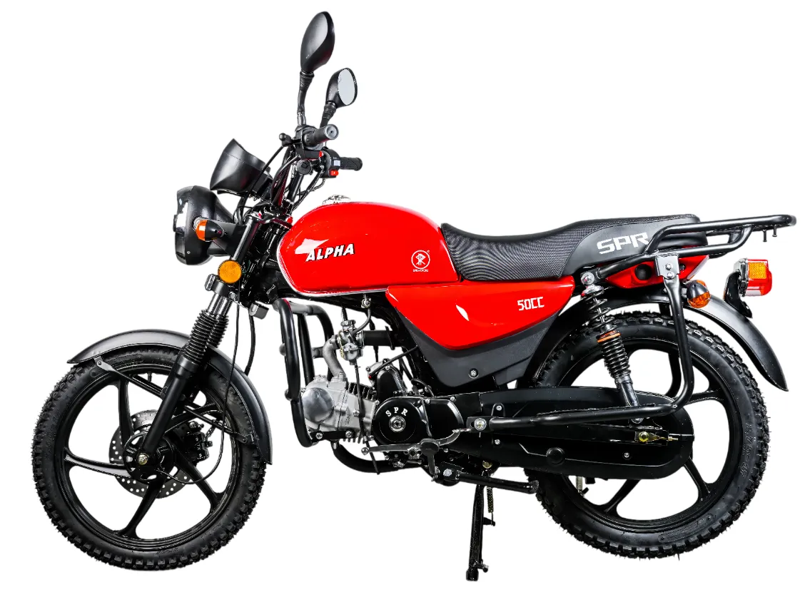 МОПЕД SPRMOTORS ALPHA NEW+