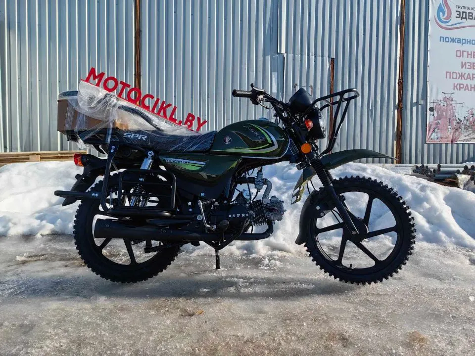 МОПЕД SPRMOTORS ALPHA CROSS+