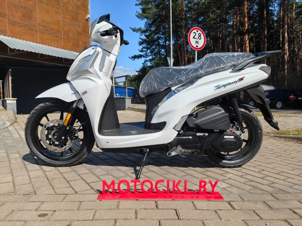 СКУТЕР SYM SYMPHONY ST 200