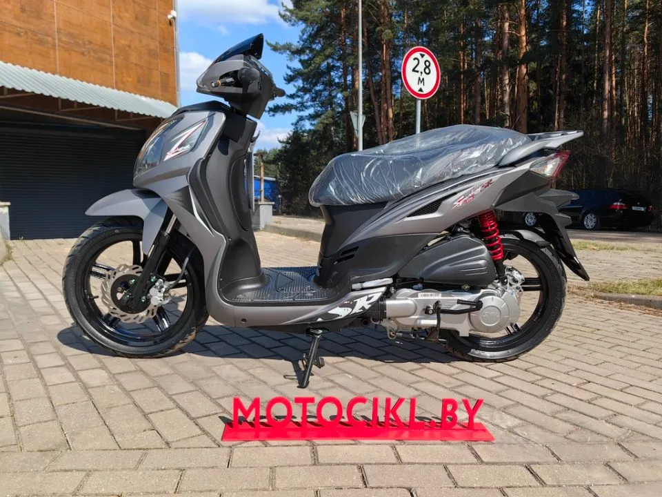 СКУТЕР SYM SYMPHONY SR 125