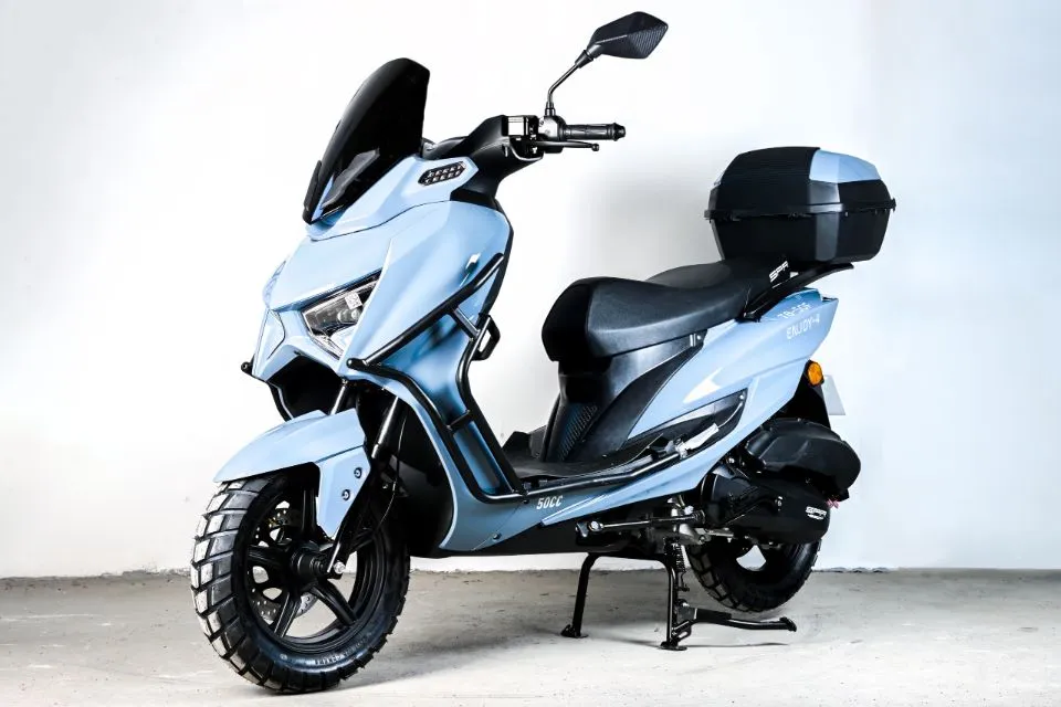 СКУТЕР SPRMOTORS ENJOY-4 T8-50F