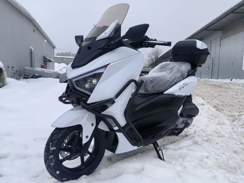 СКУТЕР SPRMOTORS CITY MAX 180CC (49СС), EFI