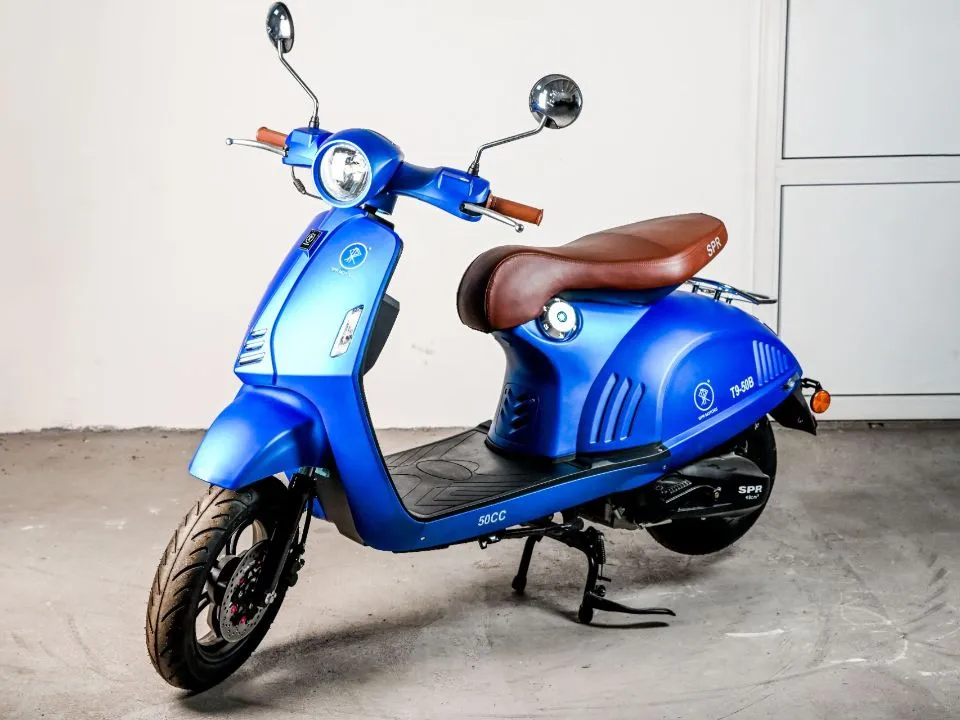 СКУТЕР SPRMOTORS VESPA 150CC (49СС)