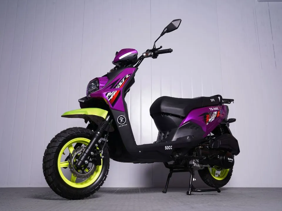 СКУТЕР SPRMOTORS ZOOM-10 150CC (49СС)