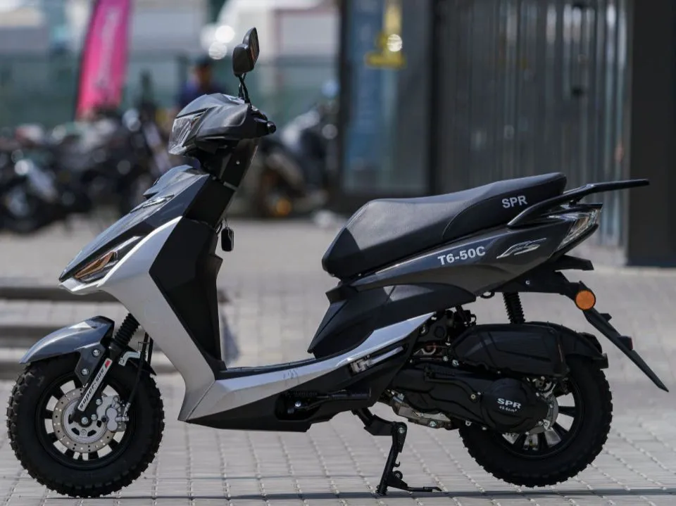 СКУТЕР SPRMOTORS FS+