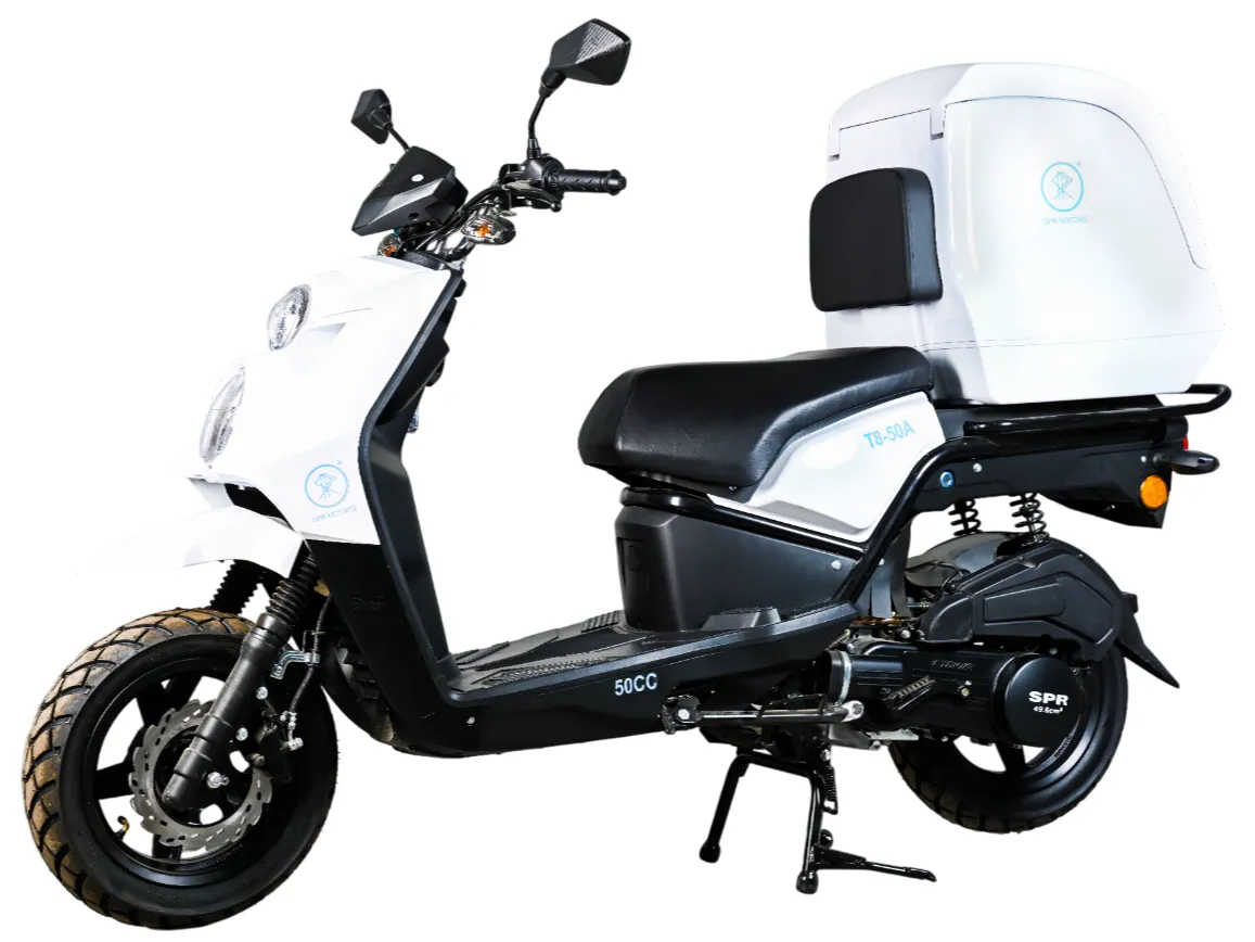 СКУТЕР SPRMOTORS CARRY T8-50A