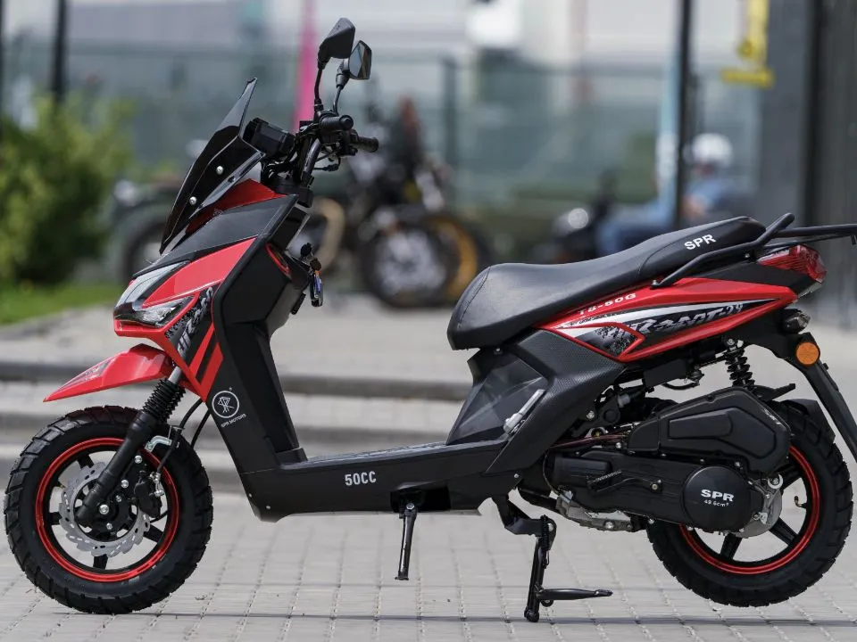 СКУТЕР SPRMOTORS ZOOM-9 150CC (49СС)