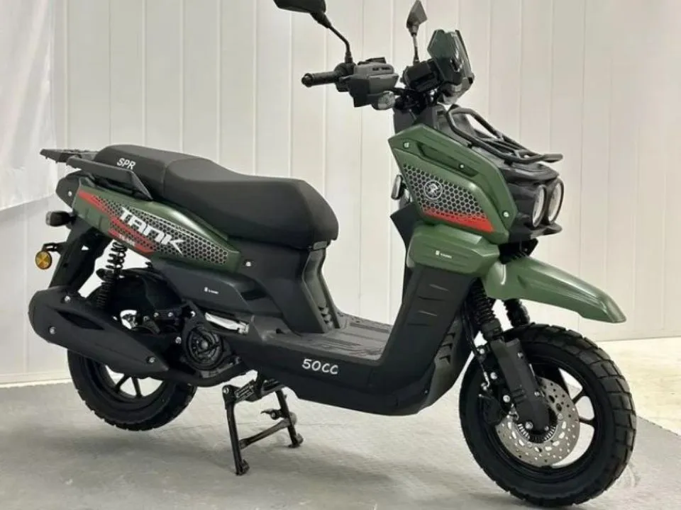 СКУТЕР SPRMOTORS TANK 150CC (49СС)