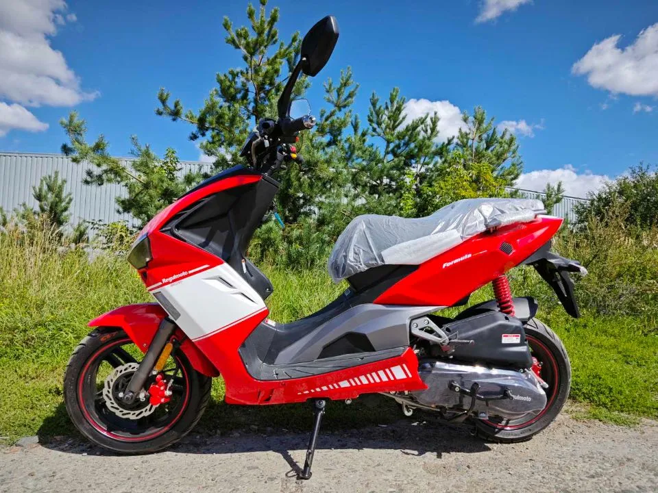 СКУТЕР REGULMOTO FORMULA 125 EFI (BIG BORE KIT 175CM3, ЭПТС)