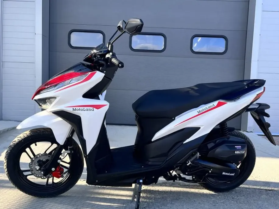 СКУТЕР MOTOLAND VR 150
