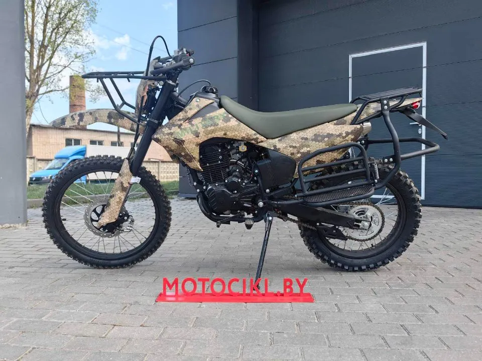 МОТОЦИКЛ MOTOLAND 300 ENDURO MILITARY