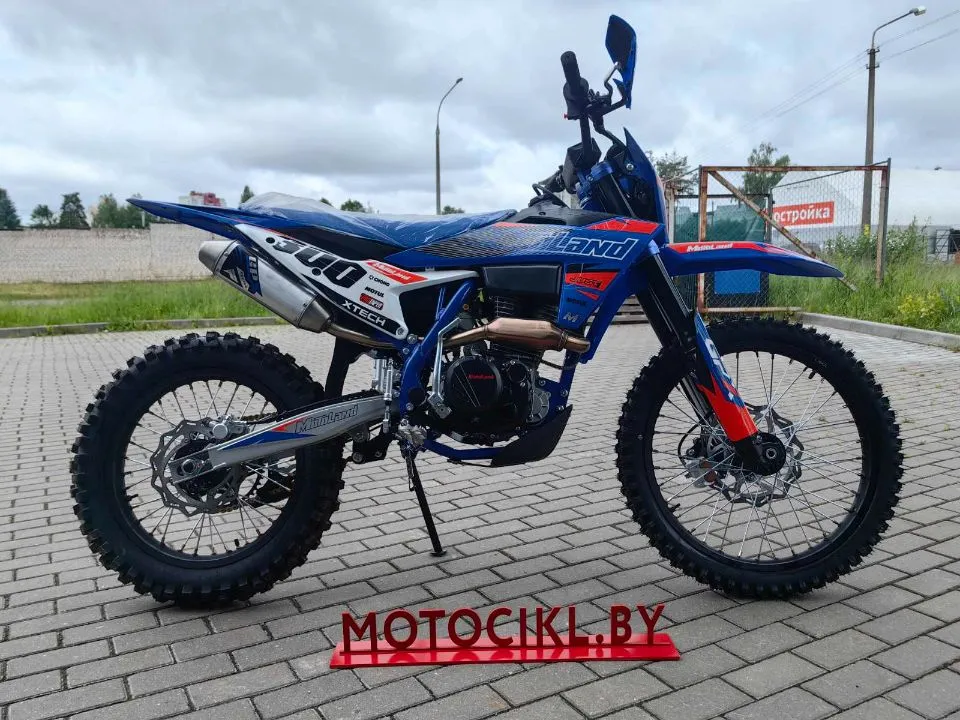 МОТОЦИКЛ MOTOLAND 300 SMX300 S3 PRO
