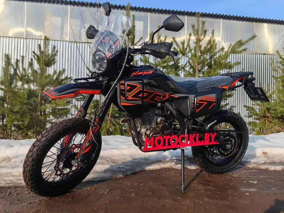 МОТОЦИКЛ ROCKOT WARRIOR