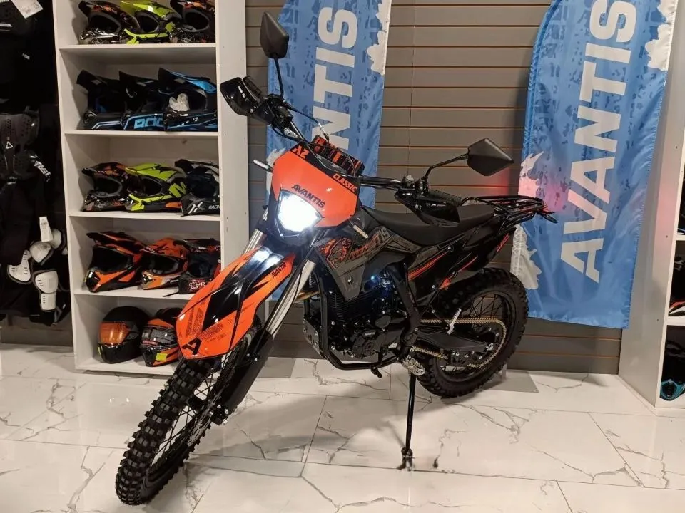 МОТОЦИКЛ AVANTIS A2 K19 PR300