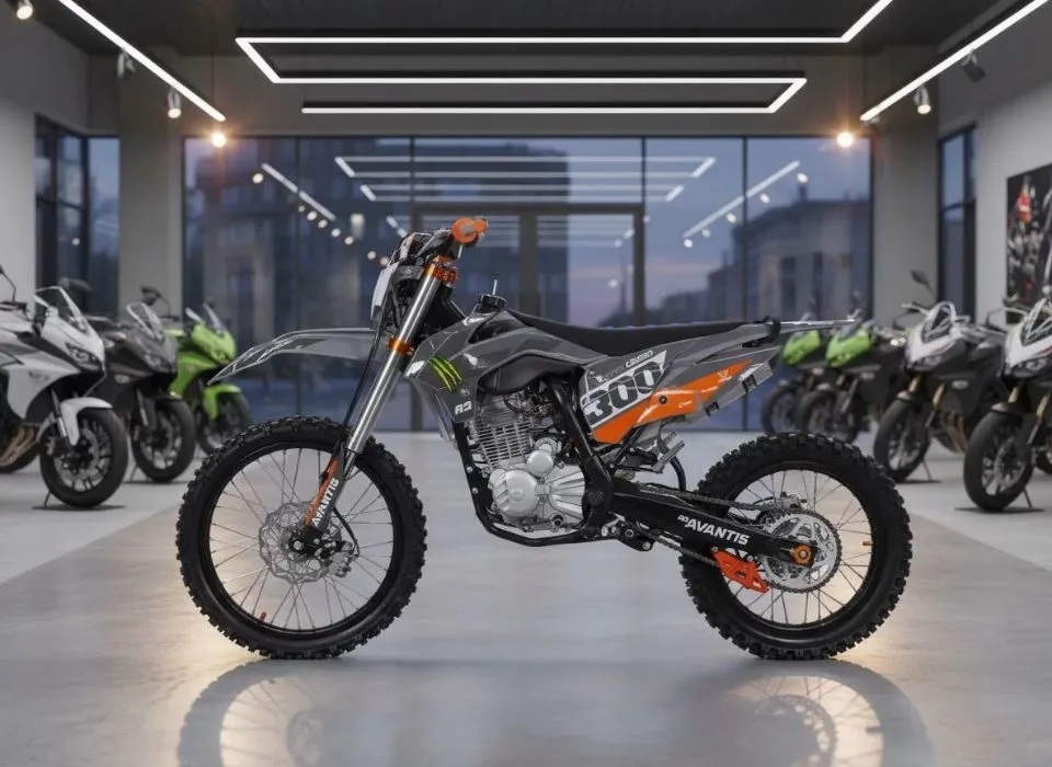 МОТОЦИКЛ AVANTIS A2 HSQ CB300