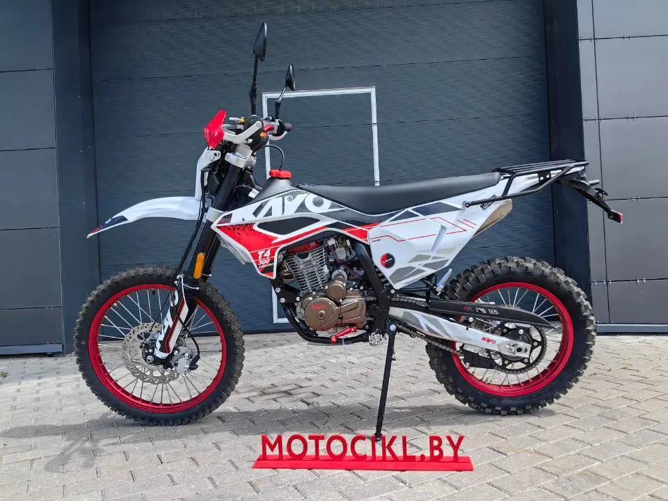 МОТОЦИКЛ GR S1 (4T YB300H)