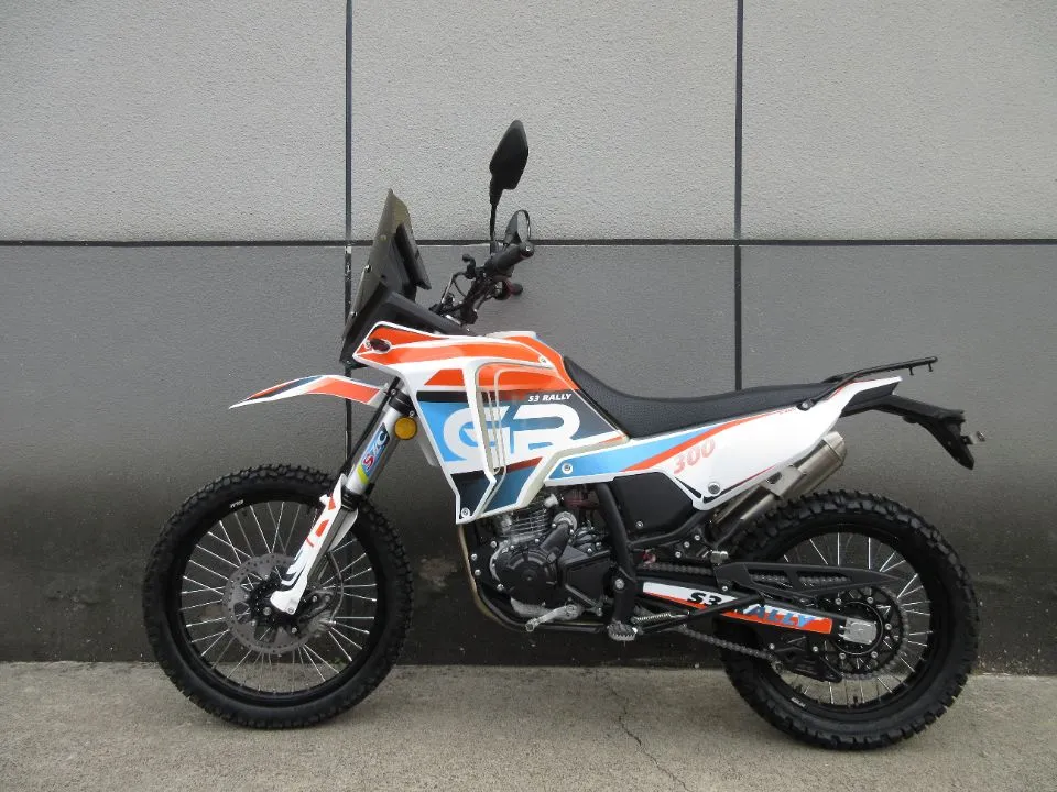 МОТОЦИКЛ GR S3 RALLY (4T YB300H)