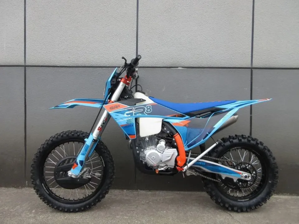 МОТОЦИКЛ GR8 F300A (4T CB300RL) ENDURO OPTIMUM