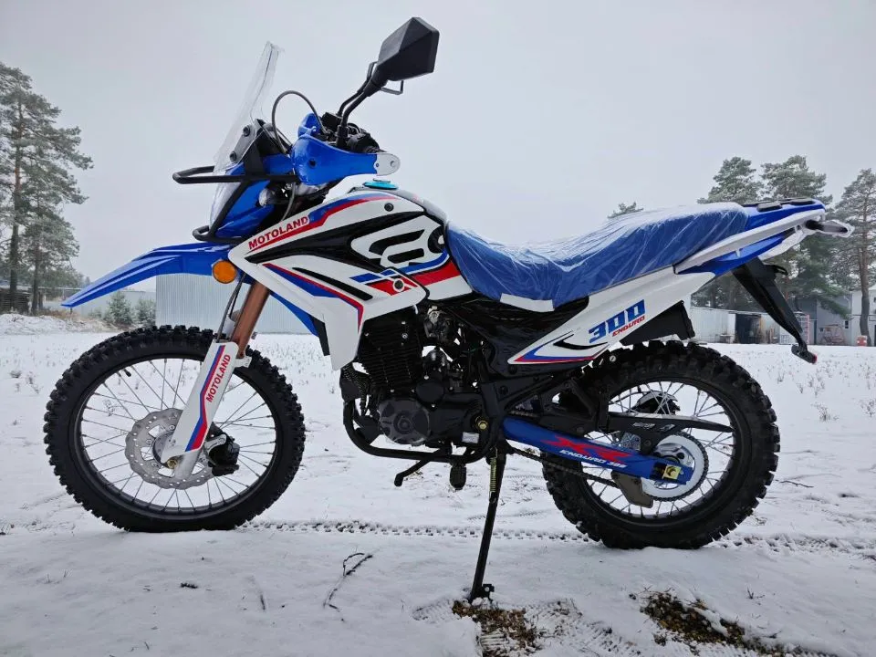 МОТОЦИКЛ MOTOLAND XR300 ENDURO