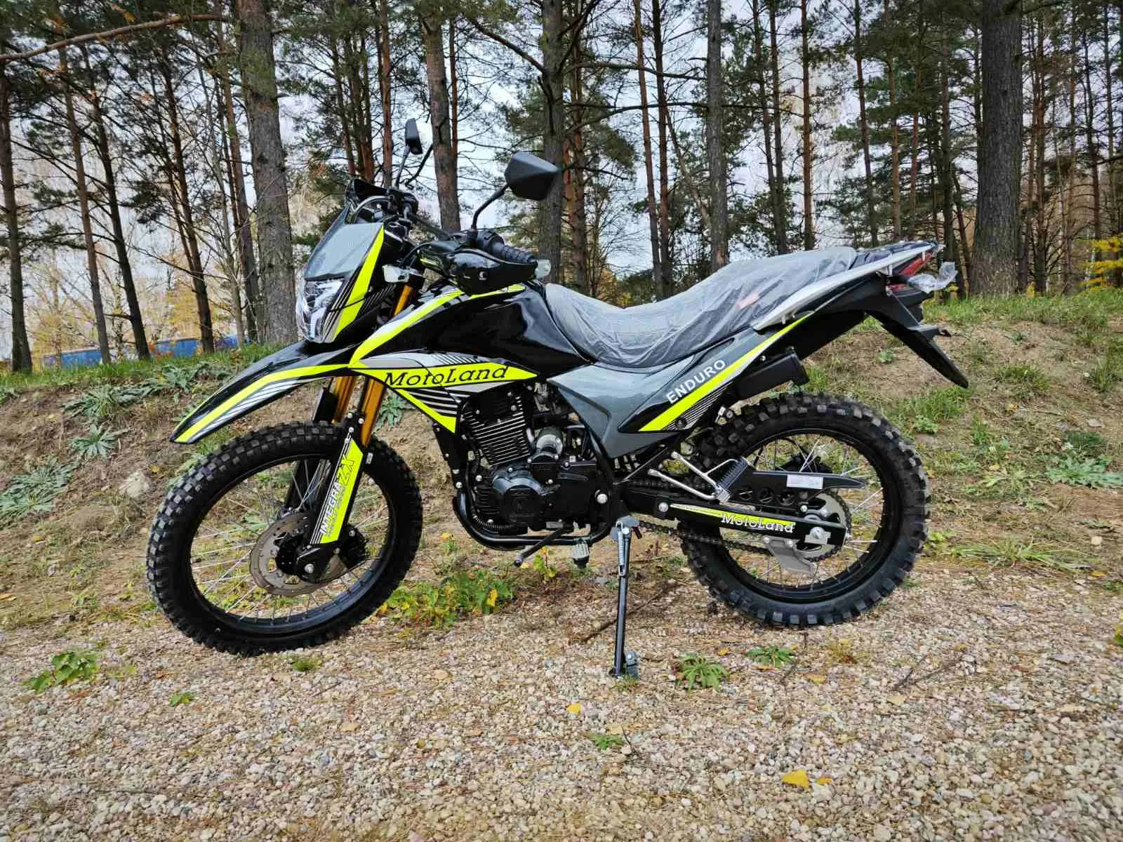 МОТОЦИКЛ MOTOLAND 300 ENDURO ST NEON