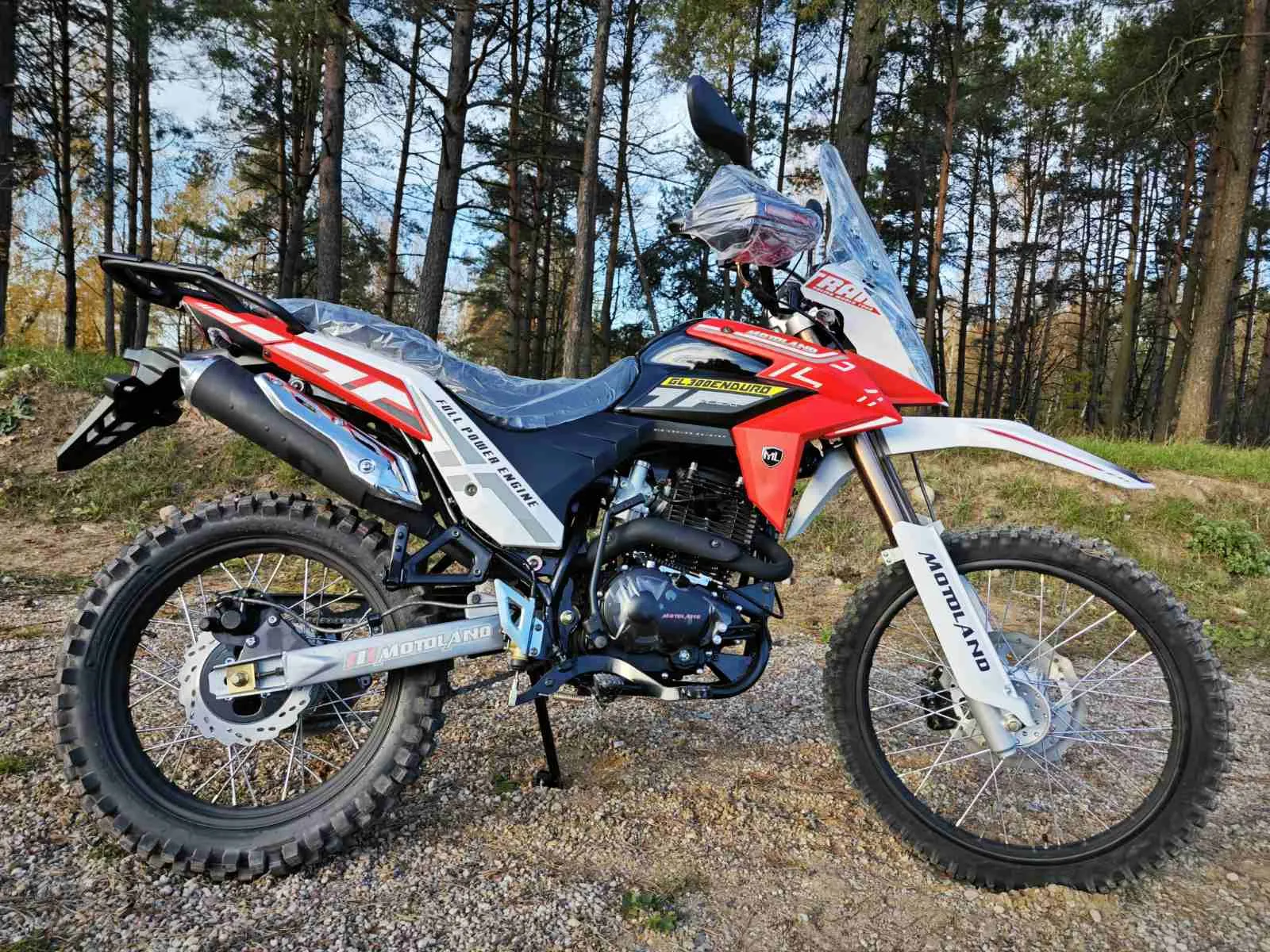 МОТОЦИКЛ MOTOLAND 300 GL300 ENDURO