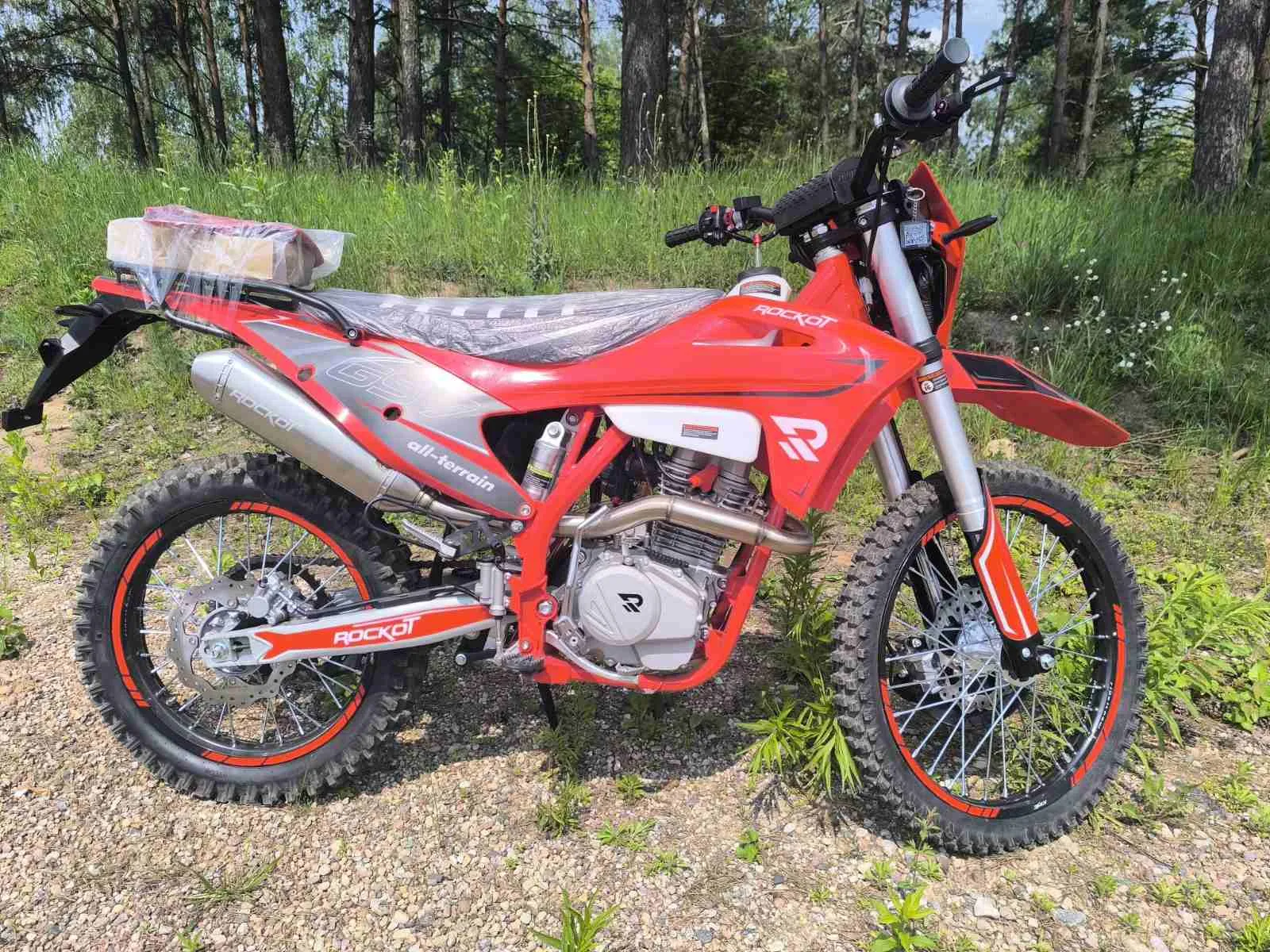 МОТОЦИКЛ ROCKOT GS7 ALL-TERRAIN