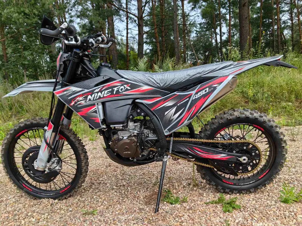 МОТОЦИКЛ NINE FOX STRIDER 450 EFI