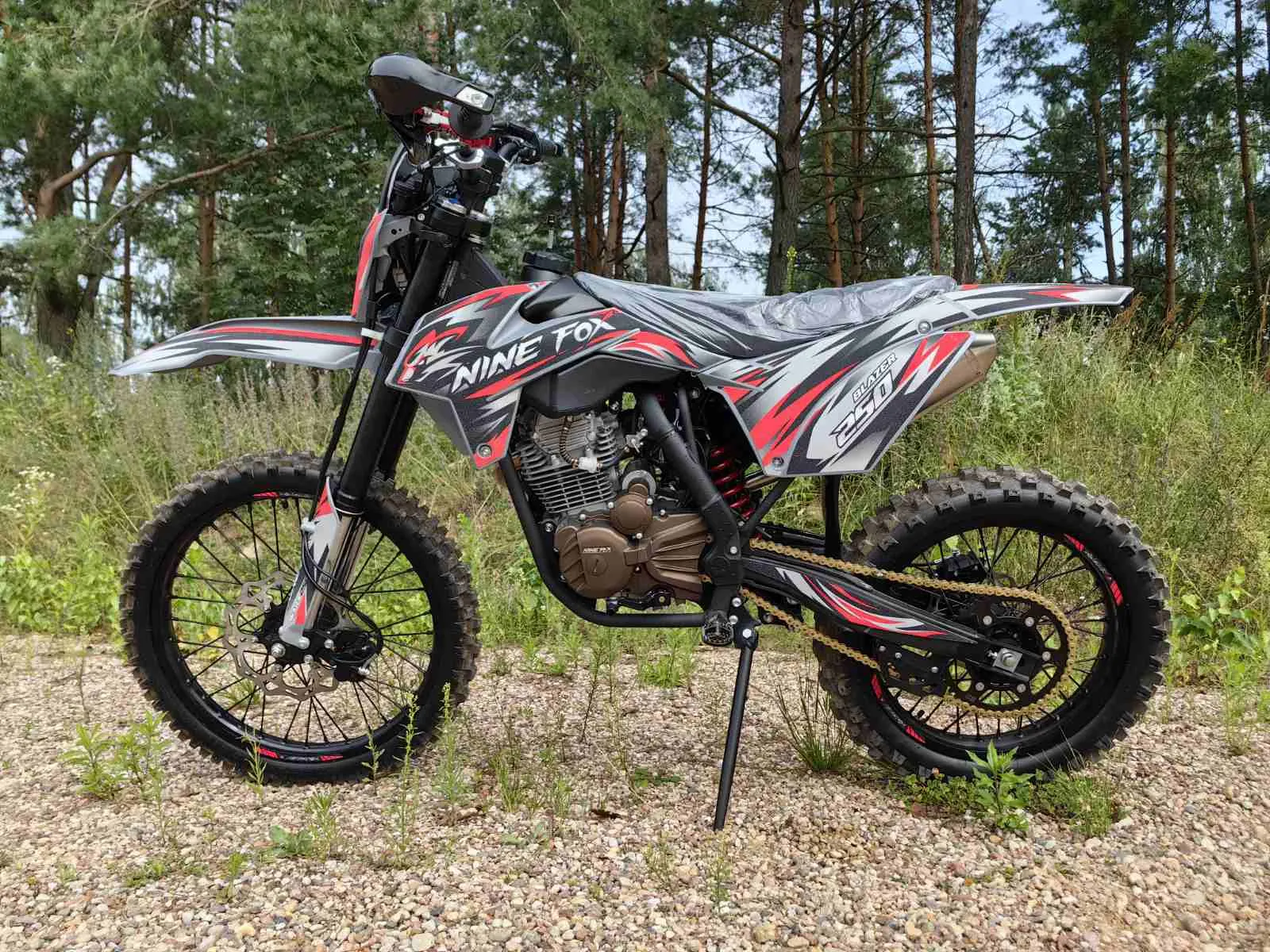 МОТОЦИКЛ NINE FOX BLAZER 250