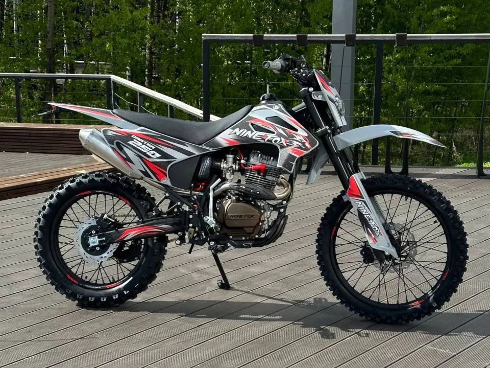 МОТОЦИКЛ NINE FOX DARTER 250