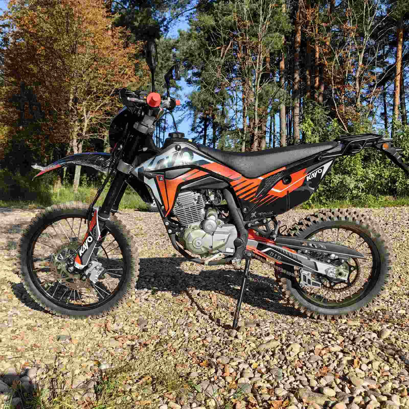 МОТОЦИКЛ KAYO T4 300 ENDURO PR