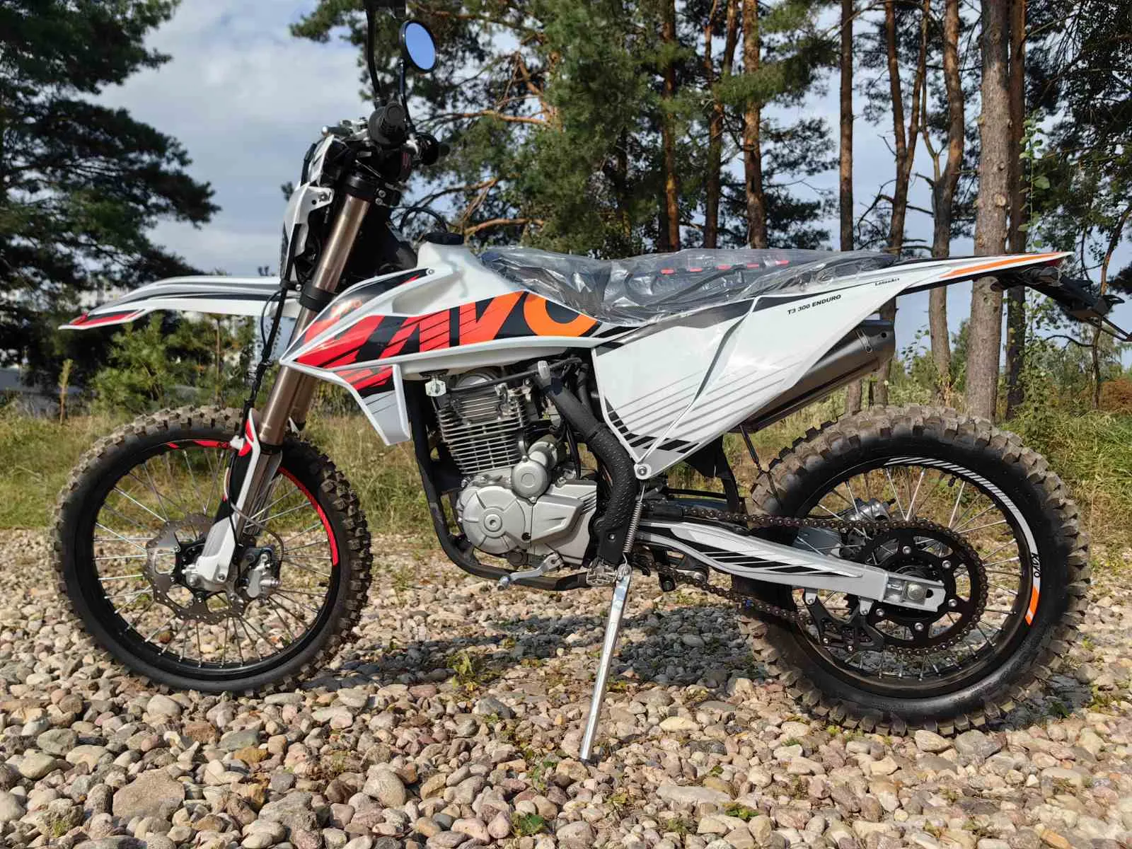 МОТОЦИКЛ KAYO T3 300 ENDURO