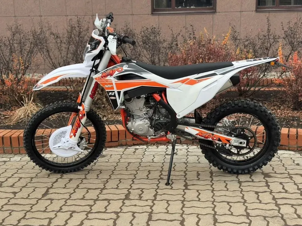 МОТОЦИКЛ KAYO K6 250 (NC250S) EFI 21/18