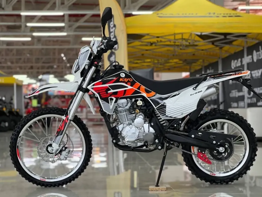 МОТОЦИКЛ KAYO K1-J 150 ROAD (CB150)