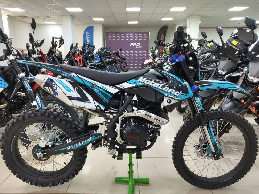 МОТОЦИКЛ КРОСС MOTOLAND CRF300