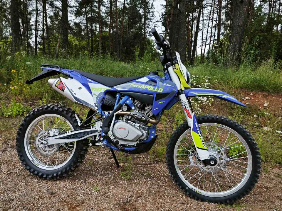 МОТОЦИКЛ КРОСС MOTO APOLLO M3 300 4V