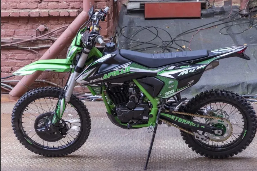 КРОСС МОТОЦИКЛ MOTO APOLLO M4 300 (175FMM PR5)