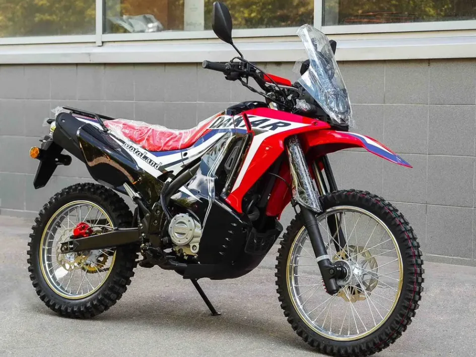МОТОЦИКЛ MOTOLAND 250 ENDURO DAKAR LT