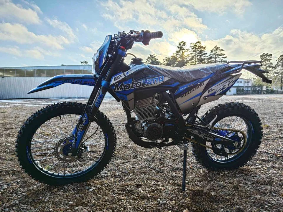 МОТОЦИКЛ MOTOLAND XT300 HS 175FMM (PR5) С ЭПТС