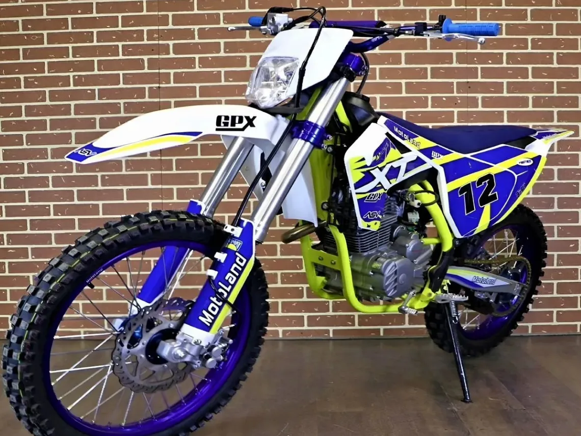 МОТОЦИКЛ MOTOLAND XT250 ST-FA