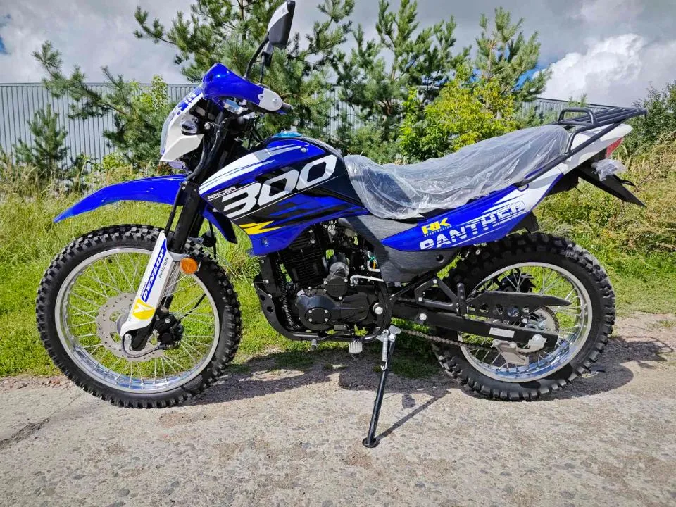 МОТОЦИКЛ RACER PANTHER RC300-GY8X